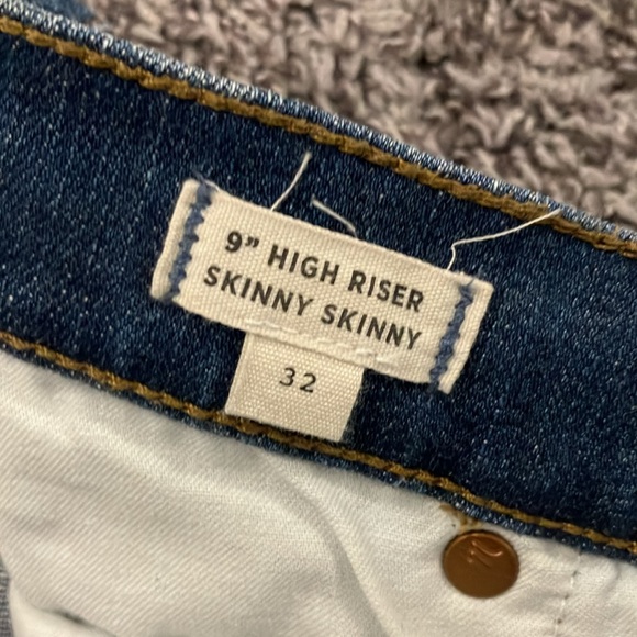 Madewell “9 high rise skinny jeans - Picture 2 of 2